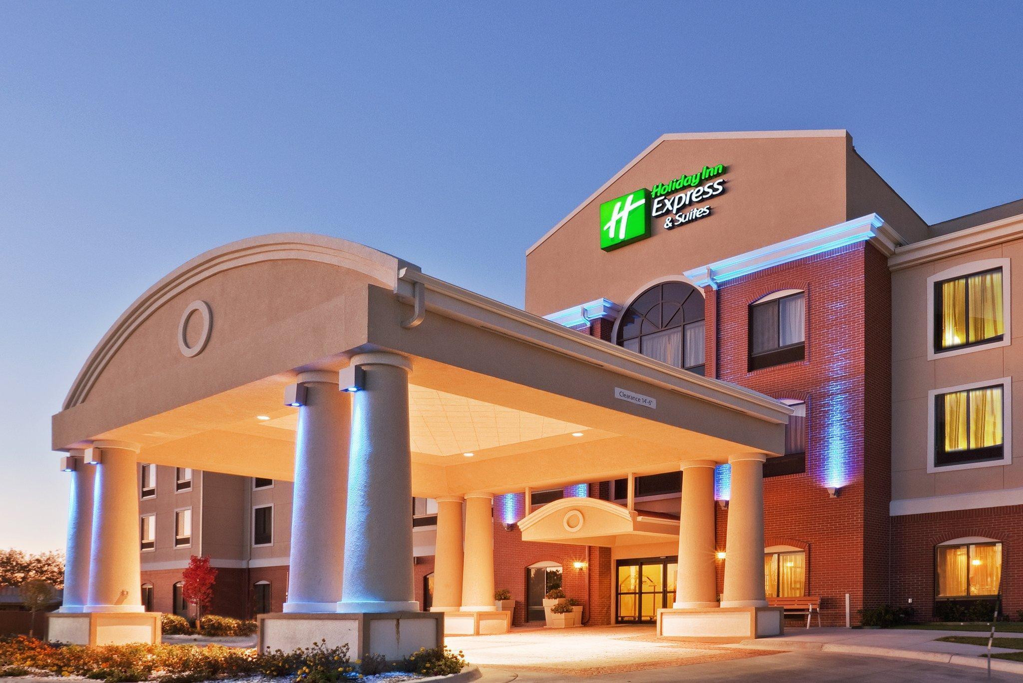 Holiday Inn Express Guymon By Ihg Exterior photo